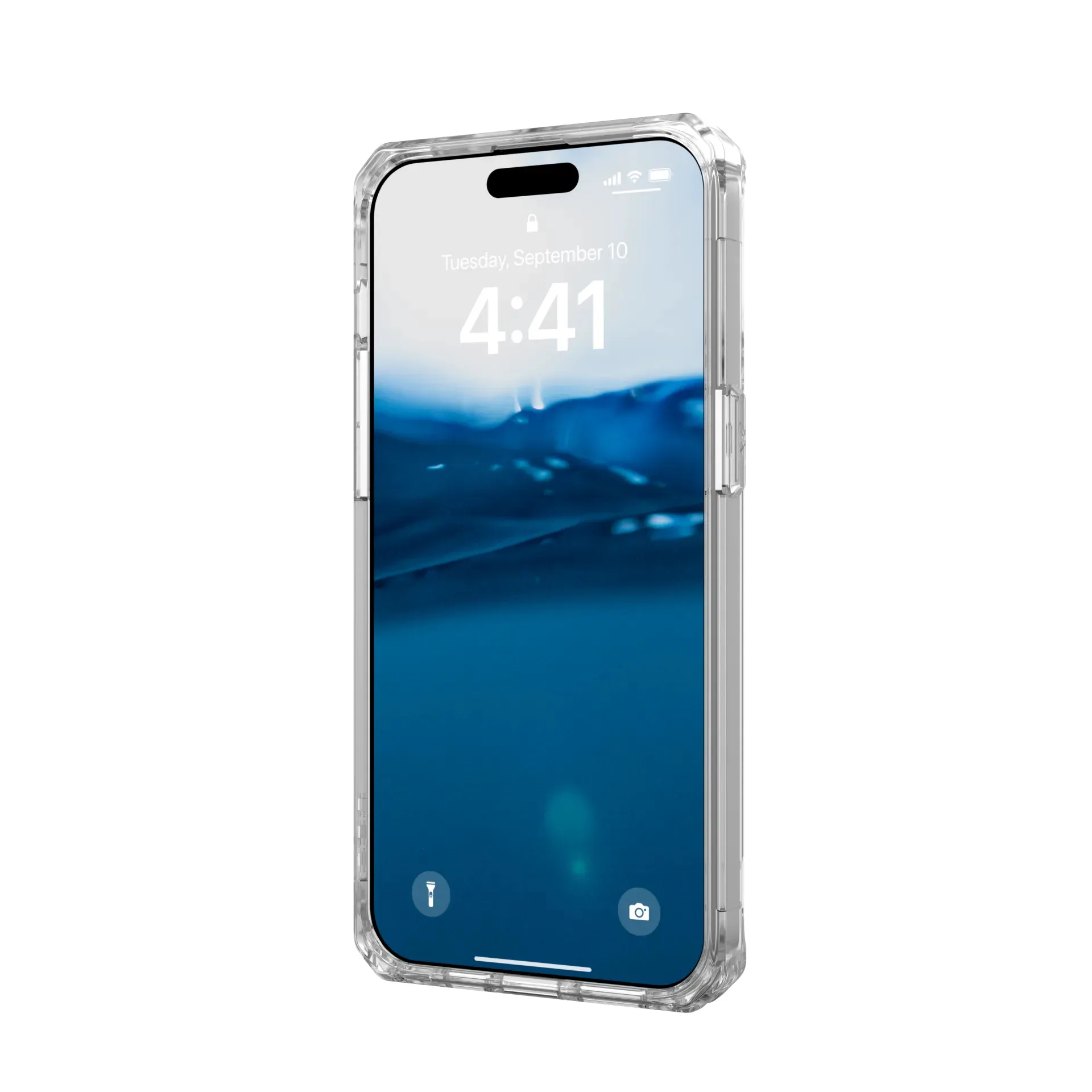 UAG Plyo, iPhone 15 Pro Max - fodral, Ice