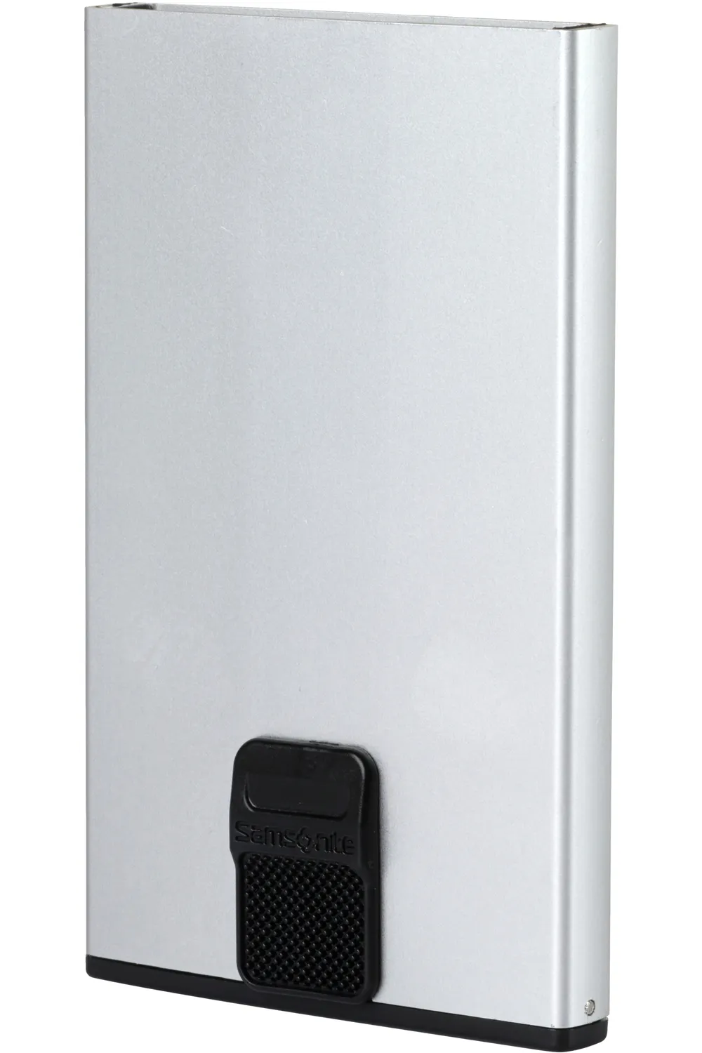 Samsonite Alufit RFID - kort hållare, Slide Alu Silver