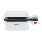 Steba EK 4 Egg Cooker, 3 Eggs, 350 W, White