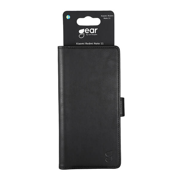 (Fyndhörnan) GEAR Mobilfodral Svart Xiaomi Redmi Note 11