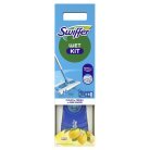 SWIFFER Wet Startkit Floor Mop + 6 Wet Floor Cloths