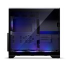 Phanteks XT V5 midi-tower chassi med f&ouml;nster och RGB-belysning, svart