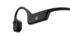 Shokz OpenComm2 PTT for Zello Wireless Bone Conductor Headset, Black