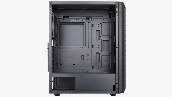 AeroCool Beam -miditornikotelo, Musta