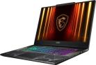 MSI Cyborg A17 AI. 17.3" FHD, AMD Ryzen 7 260, 16GB RAM, 1TB SSD, RTX 5050 8GB, Windows 11 Home - gaming notebook