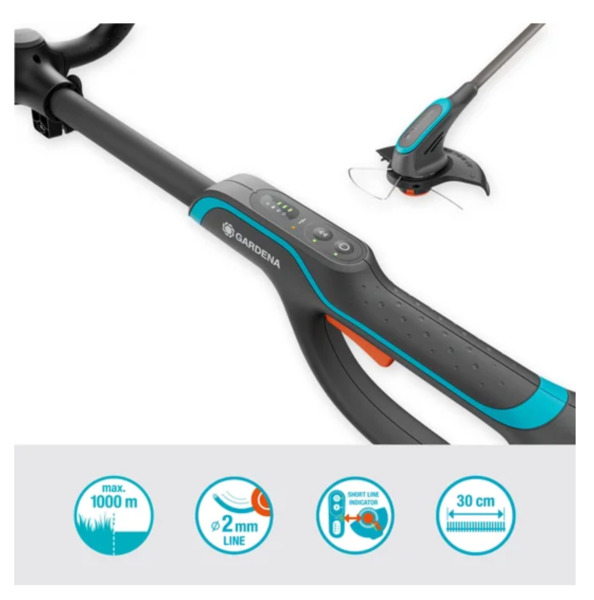 Gardena PowerTrim 30 18 V P4A - battery grass trimmer