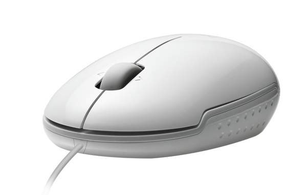 TRUST CrystalWhite Mouse