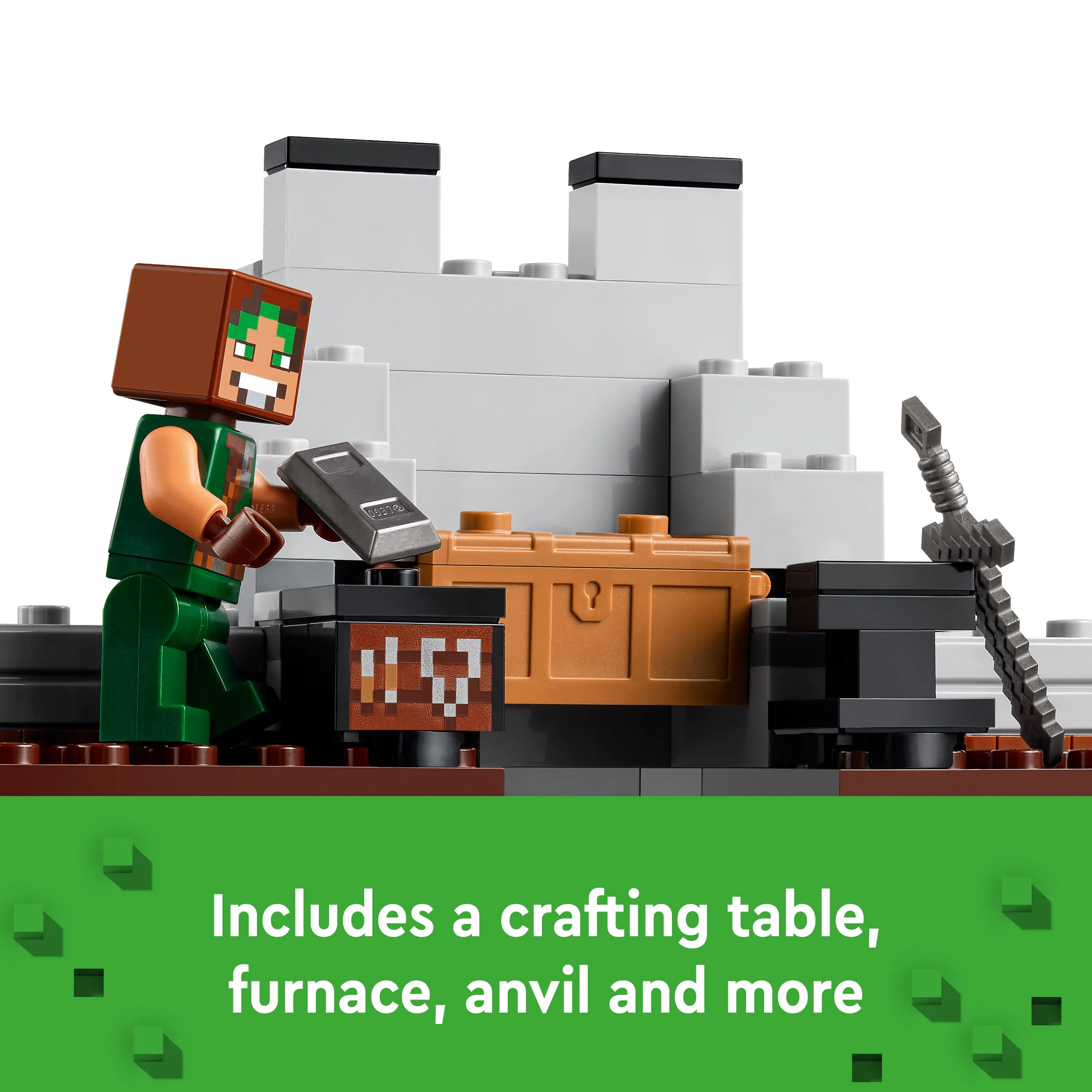 LEGO Minecraft Fortress Build 21261