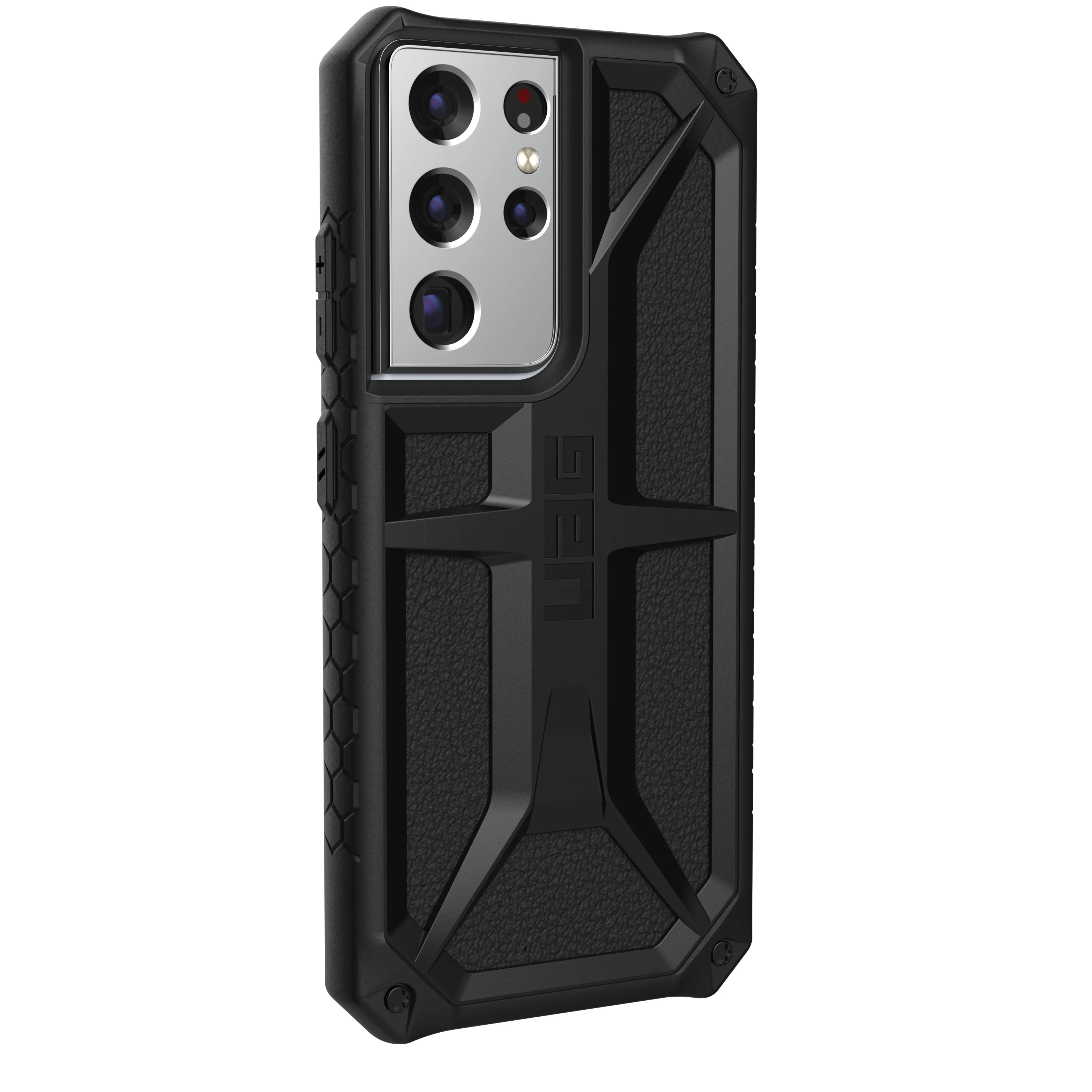 UAG Samsung Galaxy S21 Ultra Monarch Case, Black
