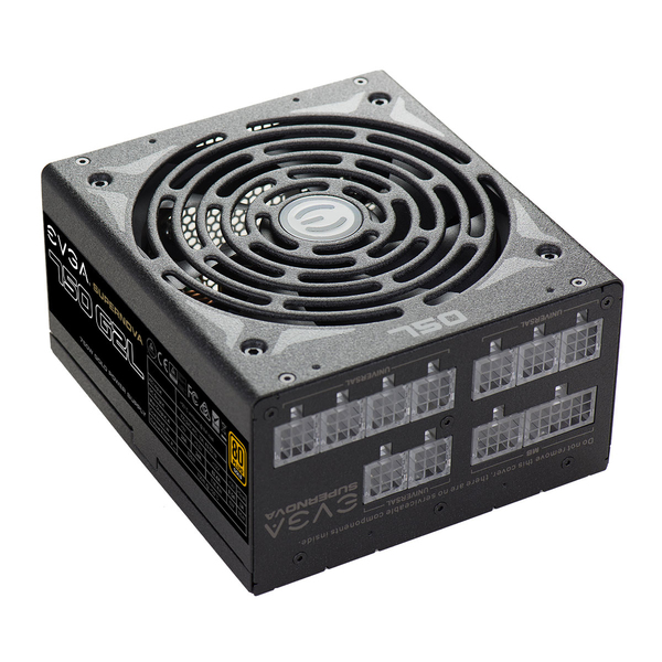 EVGA 750W SuperNOVA G2L 750 - Power supply