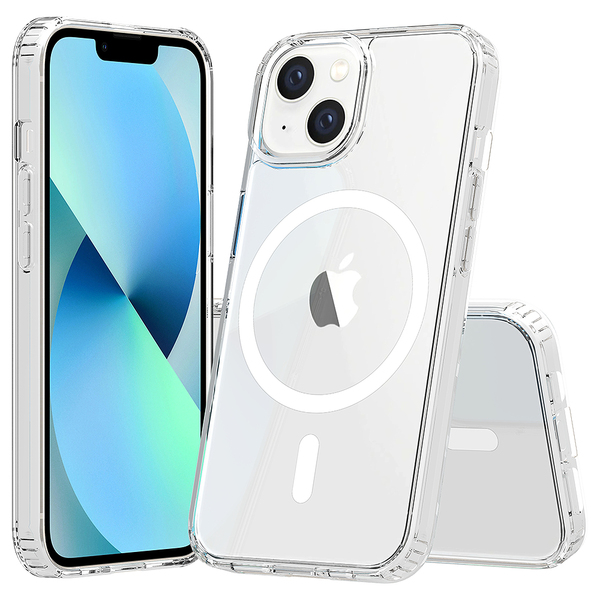 Screenor Bumper MagSafe, iPhone 14 - Case, Transparent