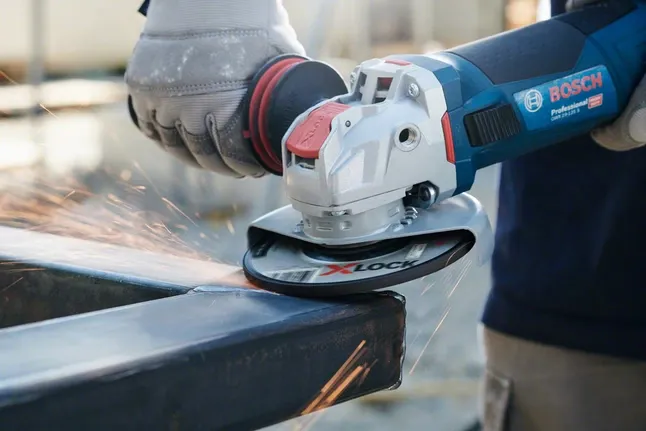 Bosch X-LOCK 125X6mm - metal grinding disc