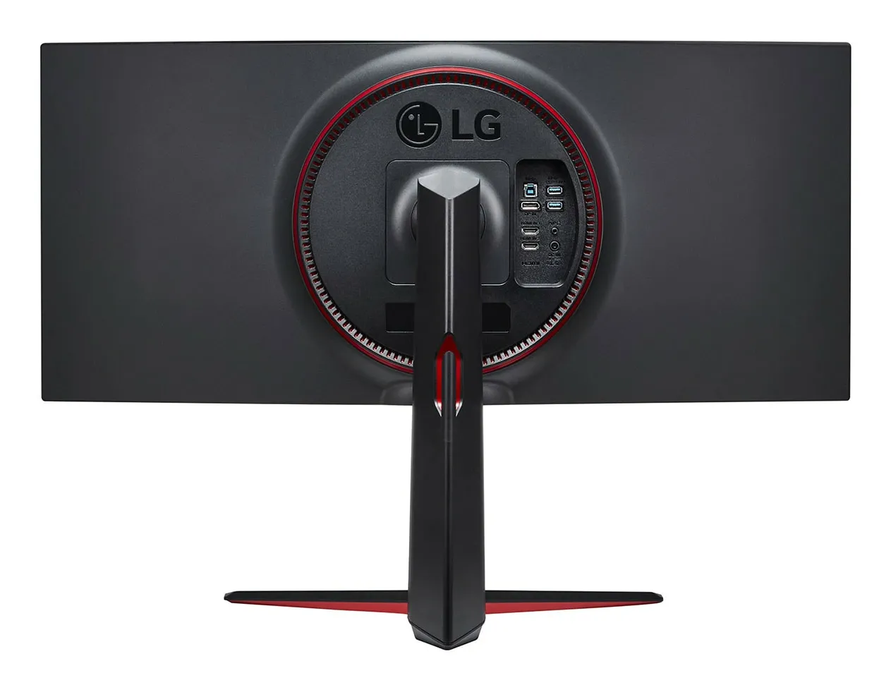 LG 34" 34GN850P-B UWQHD, AH-IPS - curved gamingskärm LG 34" 34GN850P-B UWQHD, AH-IPS - curved gamingskärm