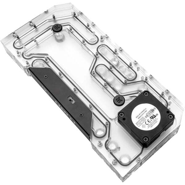 EKWB EK-Mana G2 PC-O11D EVO DDC D-RGB Distribution Plate, pump (distribution plate incl. pump for LIAN O11D housing)