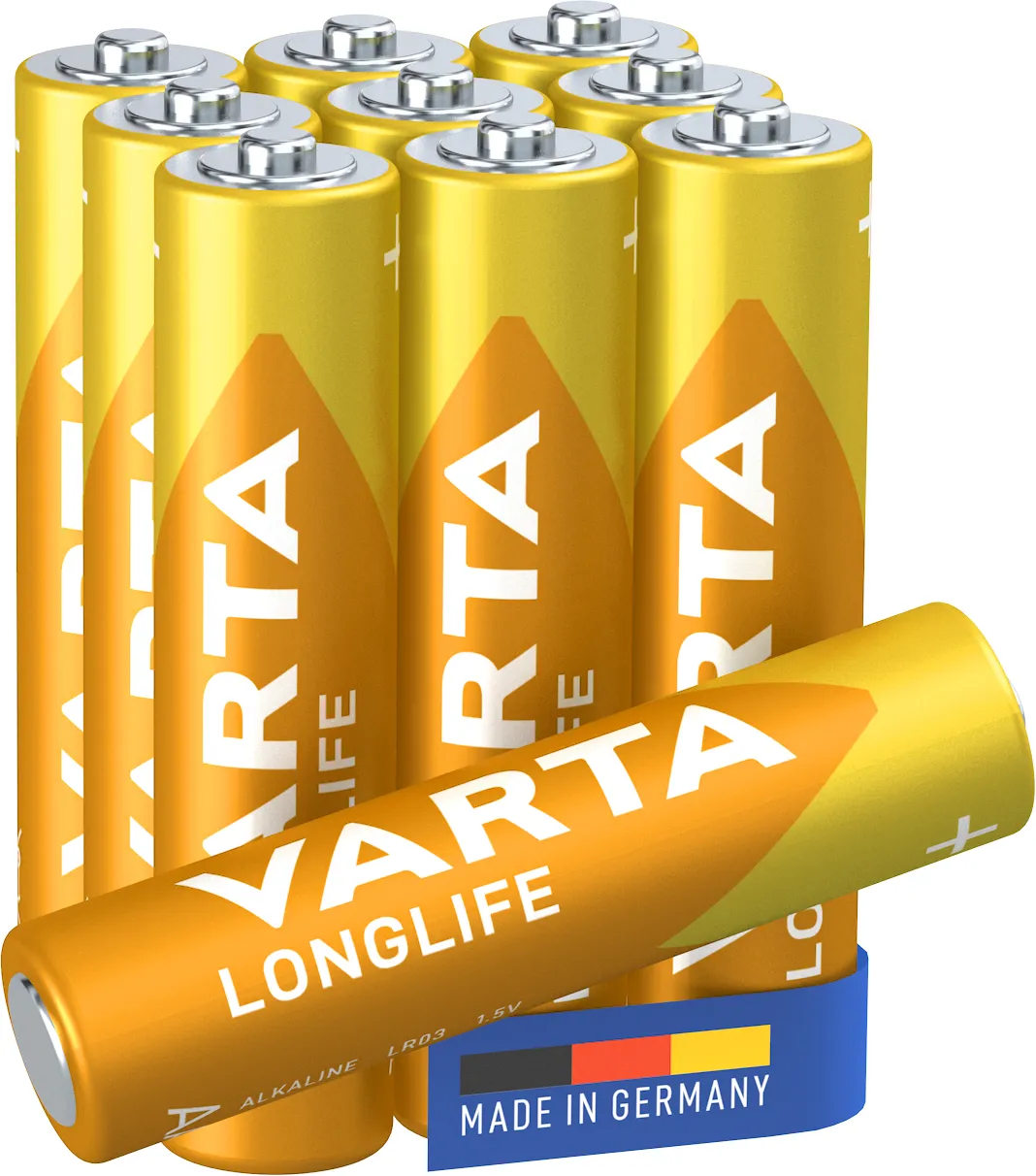 VARTA Longlife AAA (LR03) - Alkaline battery