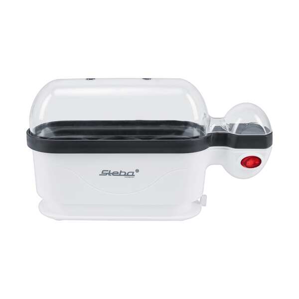 Steba EK 4 -munankeitin, 3 kananmunaa, 350 W, valkoinen