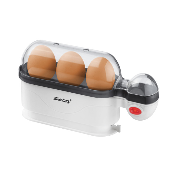 Steba EK 4 &auml;ggkokare, 3 &auml;gg, 350 W, vit