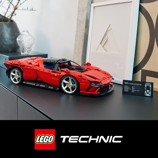 Lego Technic Ferrari Daytona SP3 42143