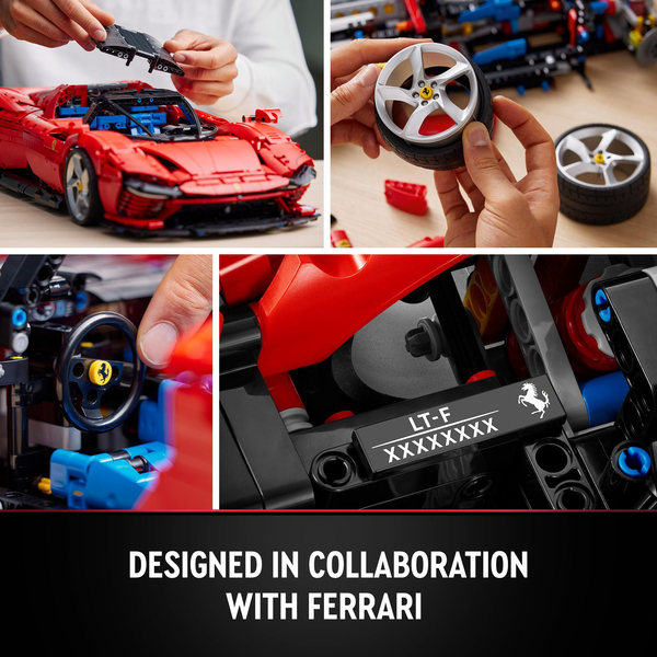 Lego Technic Ferrari Daytona SP3 42143