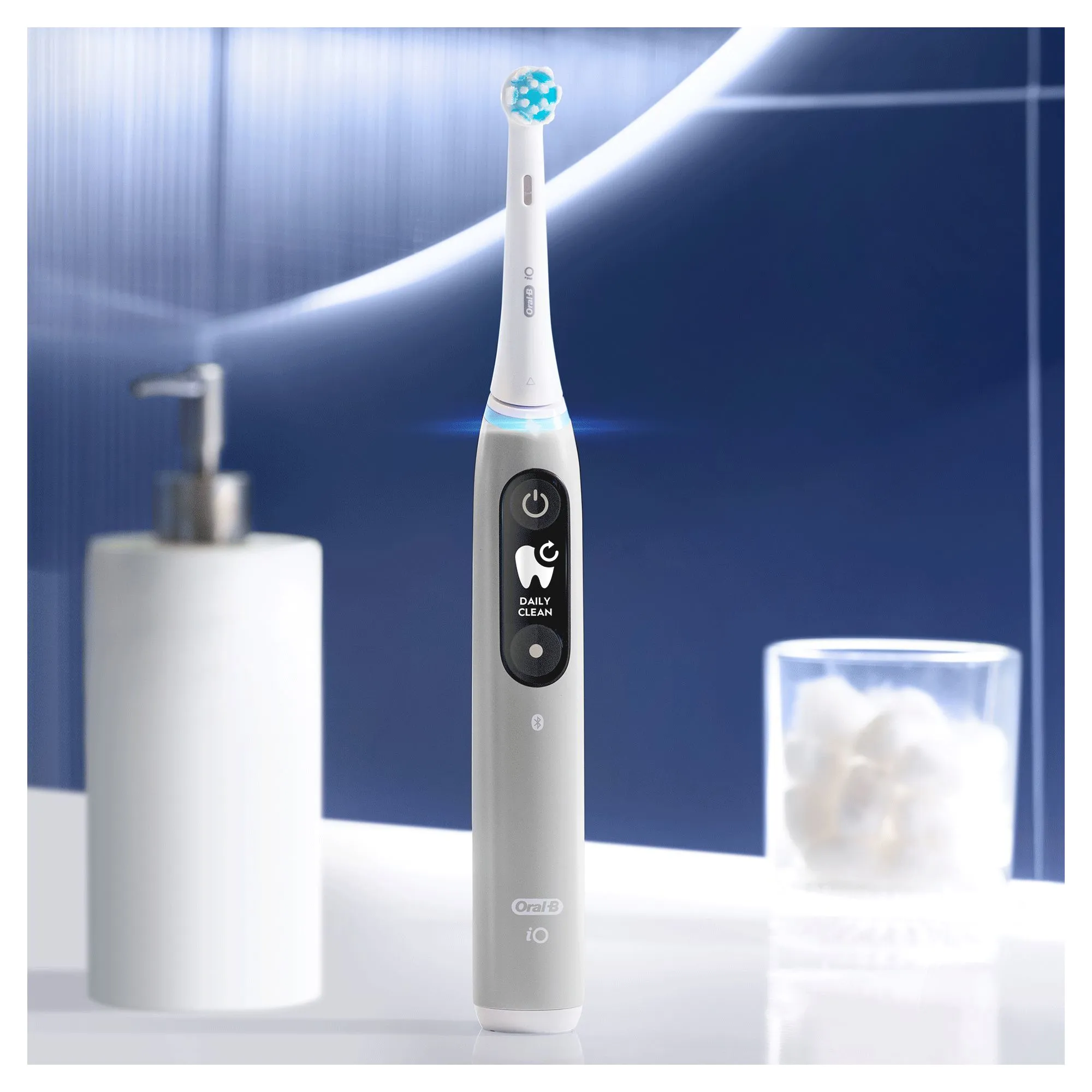 Oral-B iO Series M6s - electric toothbrush, grey Oral-B iO Series M6s - electric toothbrush, grey