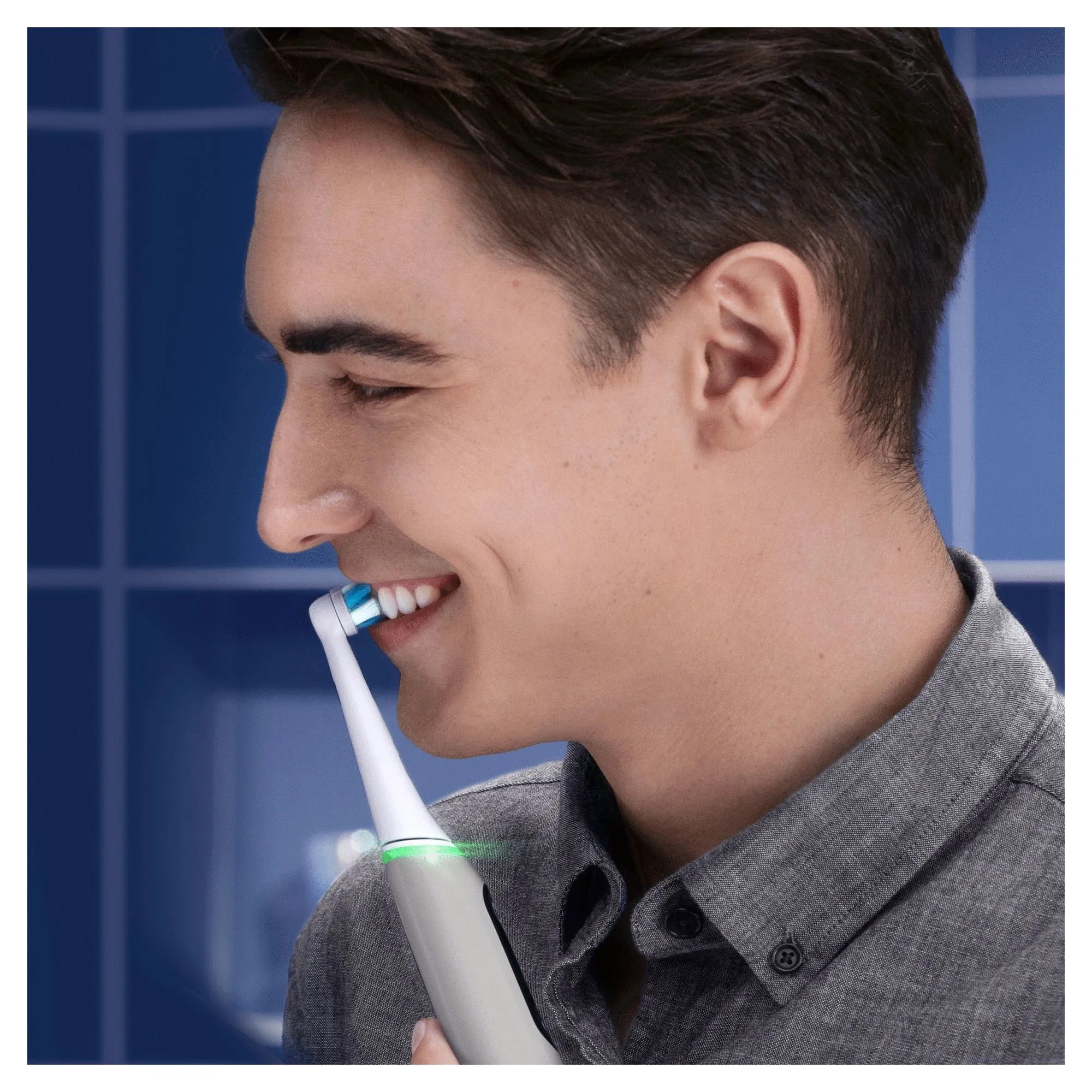 Oral-B iO Series M6s - electric toothbrush, grey Oral-B iO Series M6s - electric toothbrush, grey