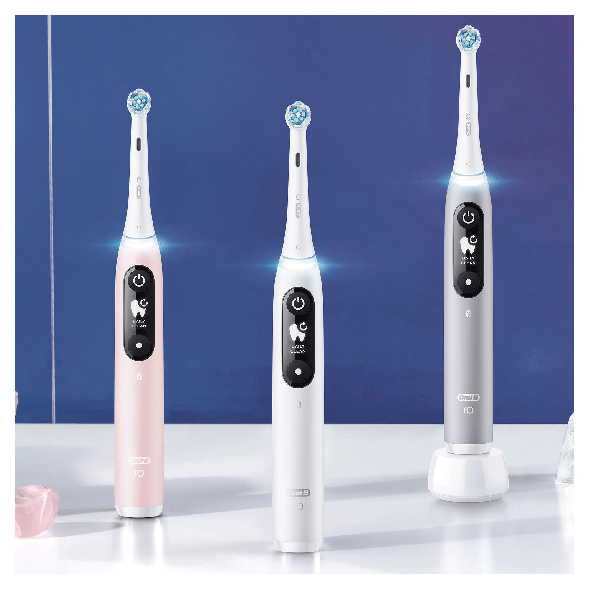 Oral-B iO Series M6s - electric toothbrush, grey Oral-B iO Series M6s - electric toothbrush, grey