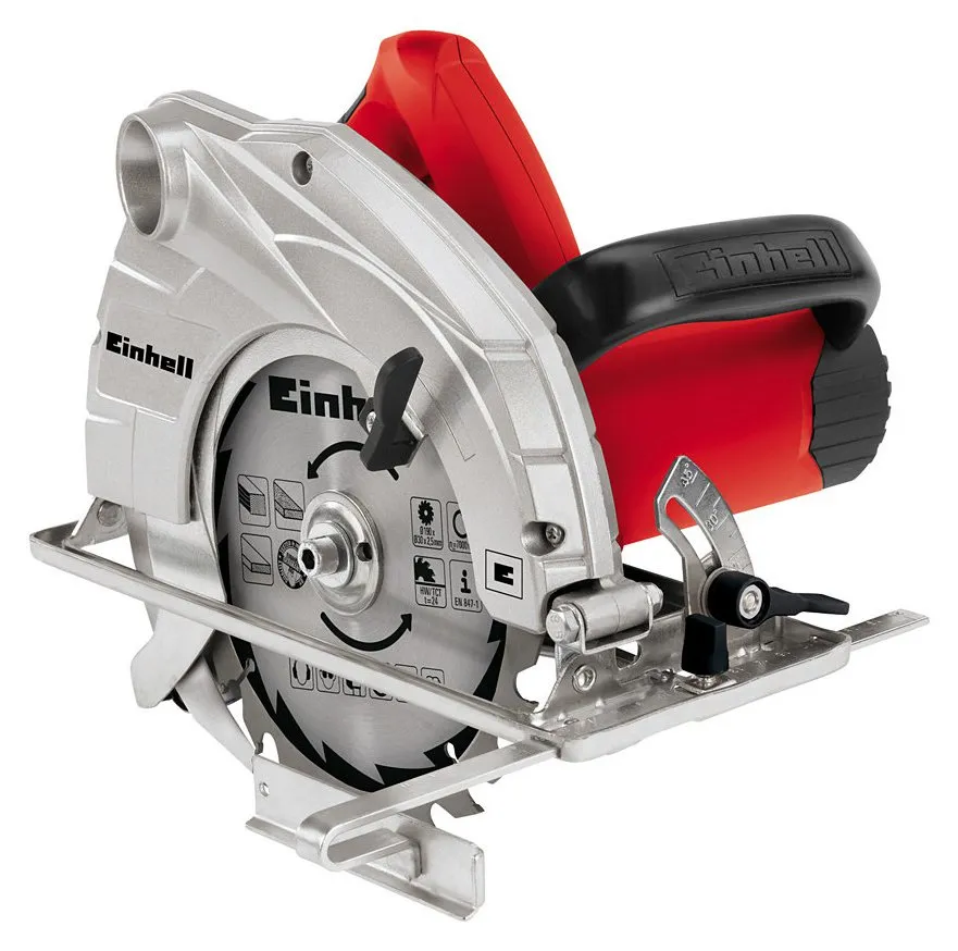 Einhell circular saw TC-CS 1400&nbsp;(red / black, 1,400 watts)