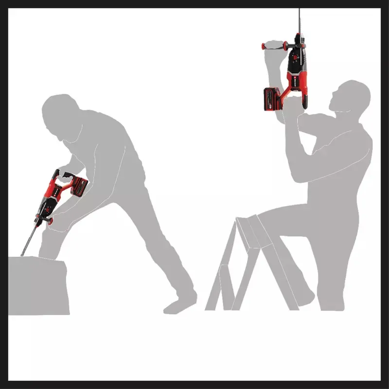 Einhell TP-HD 18/26 D Li BL Solo - cordless hammer drill