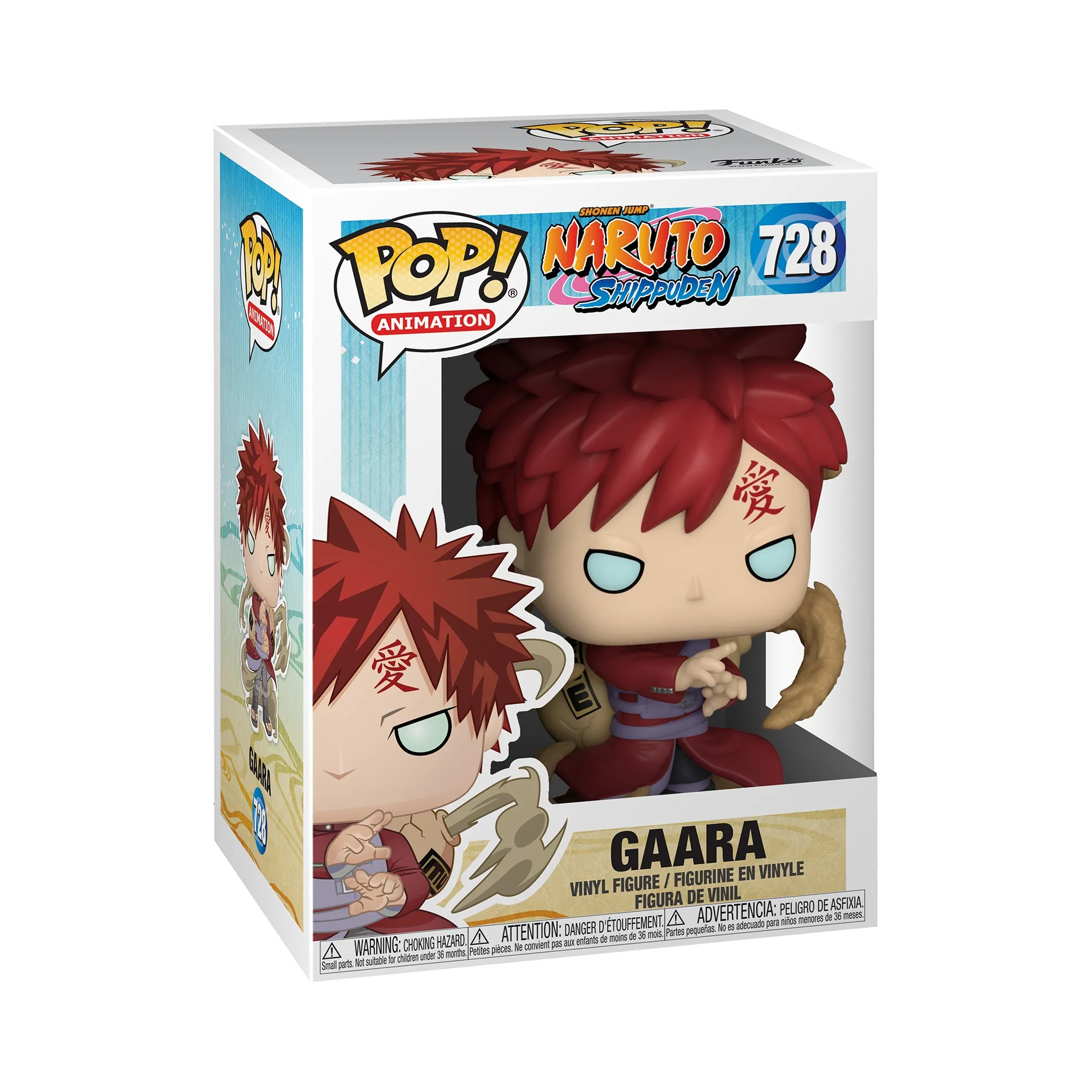 Funko POP! Naruto Shippuden - Gaara -figuuri (9.5 cm)