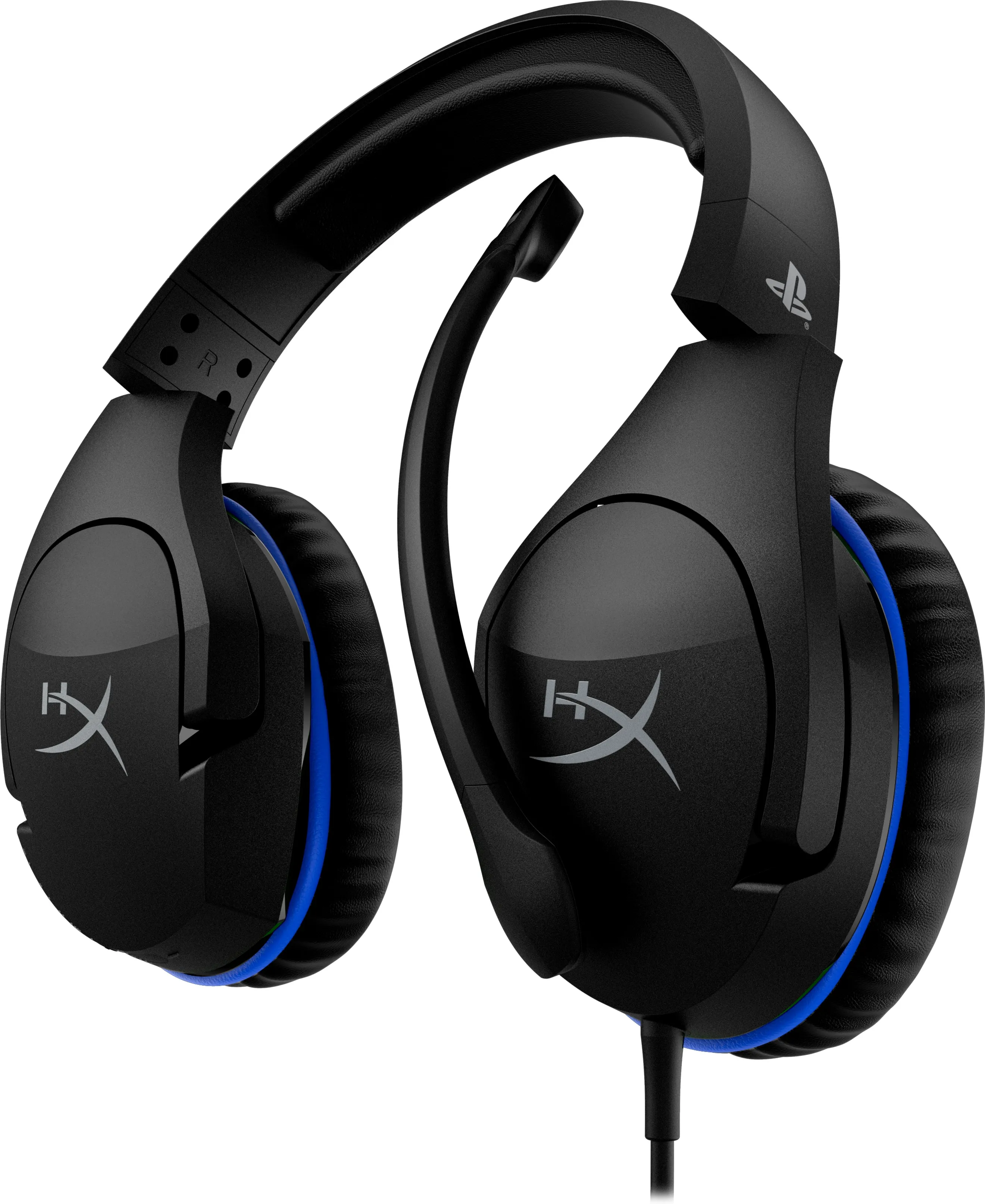 HyperX Cloud Stinger -pelikuulokemikrofoni, musta, sininen