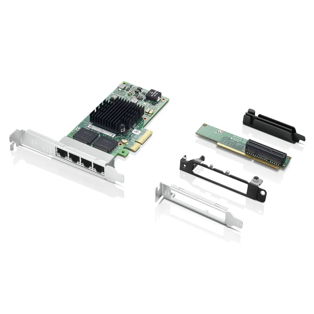LENOVO INTEL I350-T4 4-PORT GIGABIT ETHERNET PCIE