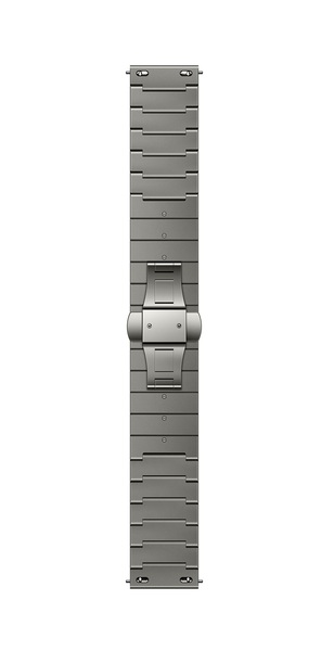 Huawei Watch GT/GT2 Titanium Gray Metal Strap