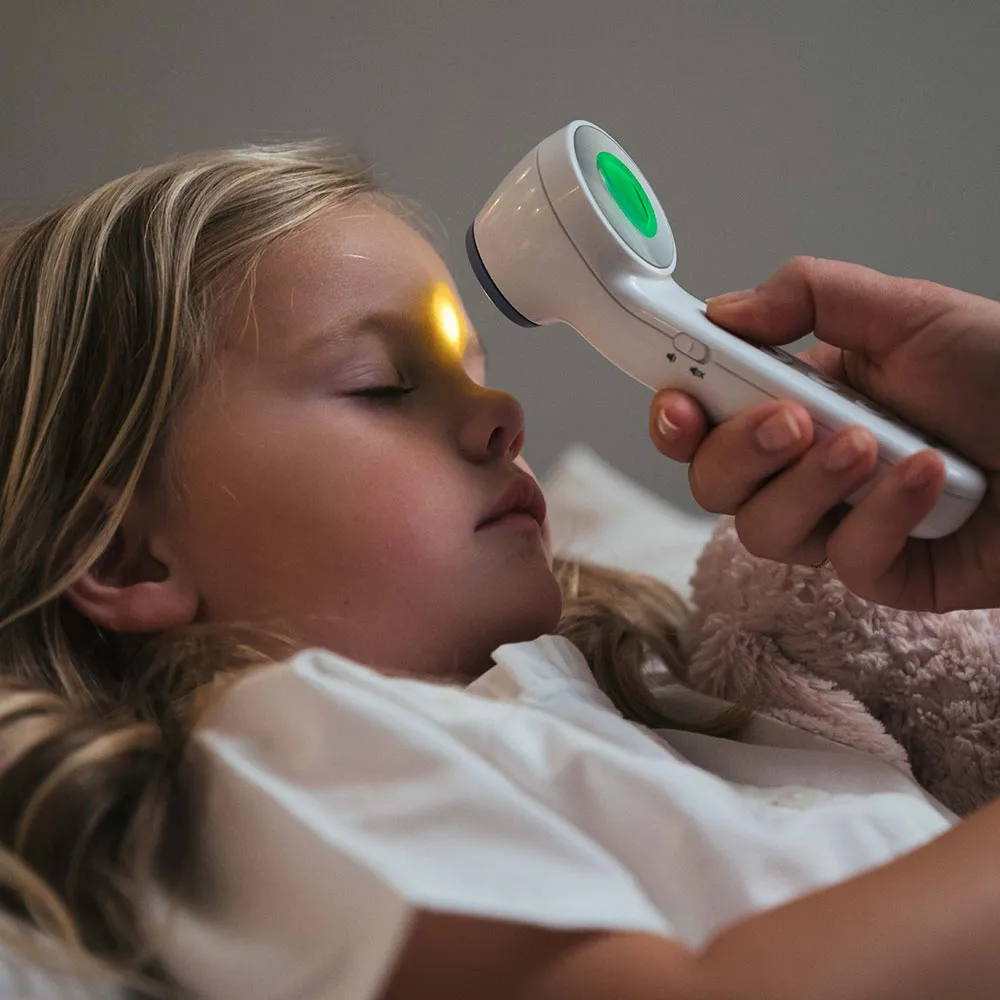 Braun No Touch + Touch Thermometer BNT 400 - thermometer