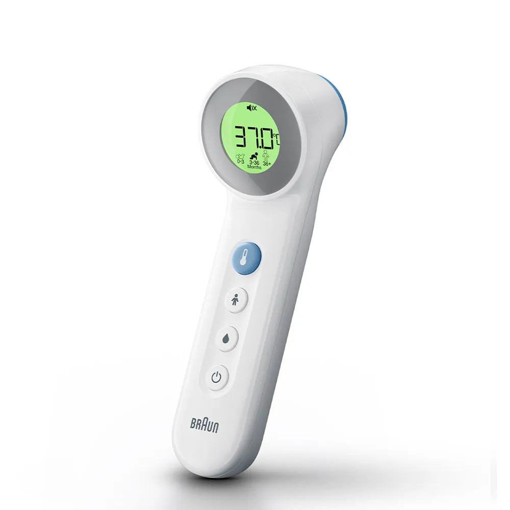 Braun No Touch + Touch Thermometer BNT 400 - thermometer