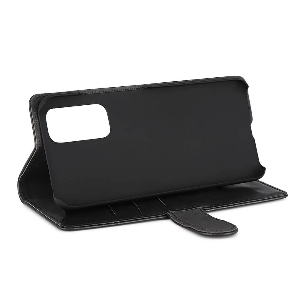 GEAR Wallet, Redmi Note 11/11S - Wallet Case, Black