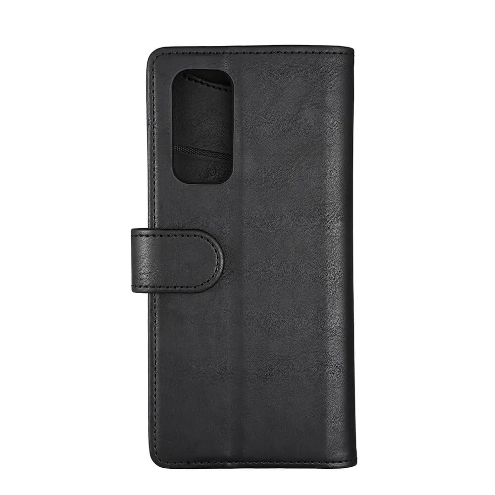 GEAR Wallet, Redmi Note 11/11S - Wallet Case, Black