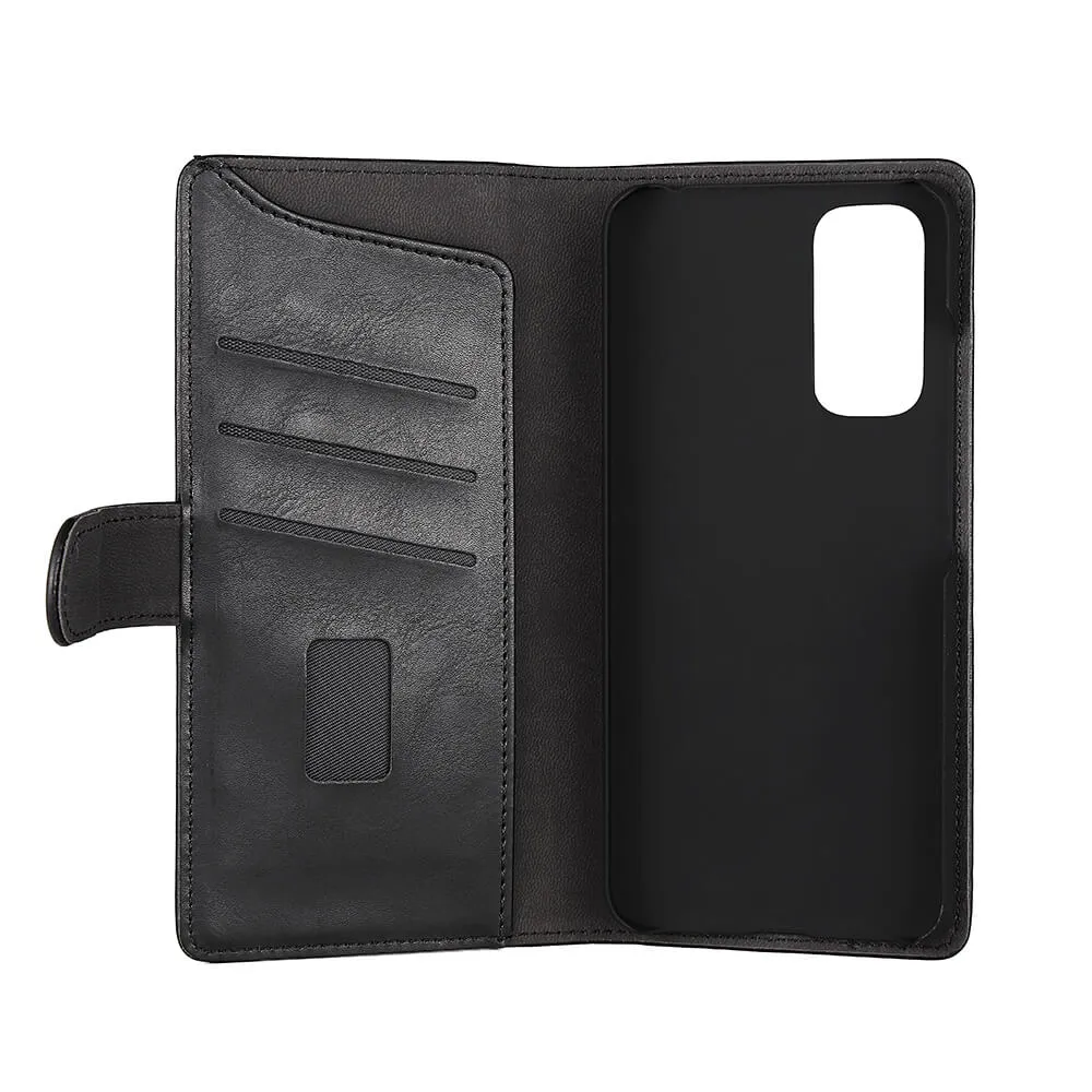 GEAR Wallet, Redmi Note 11/11S - Wallet Case, Black