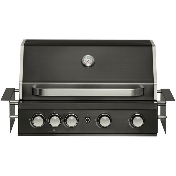Mustang Black Pearl 4 built-in - gas grill