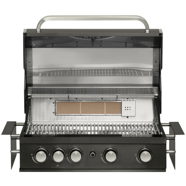 Mustang Black Pearl 4 built-in - gas grill