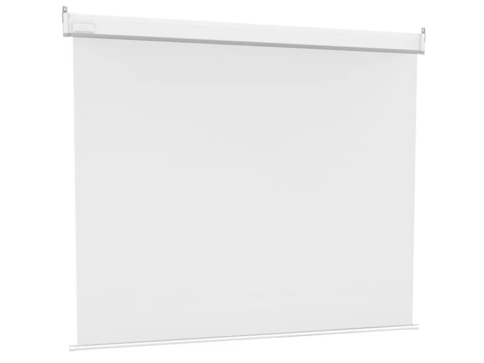 Multibrackets M Motorized Projection Screen Deluxe - Heijastusn&auml;ytt&ouml; - moottoroitu - 135 tuuma (343 cm) - 1:1 - Matte White - valkoinen