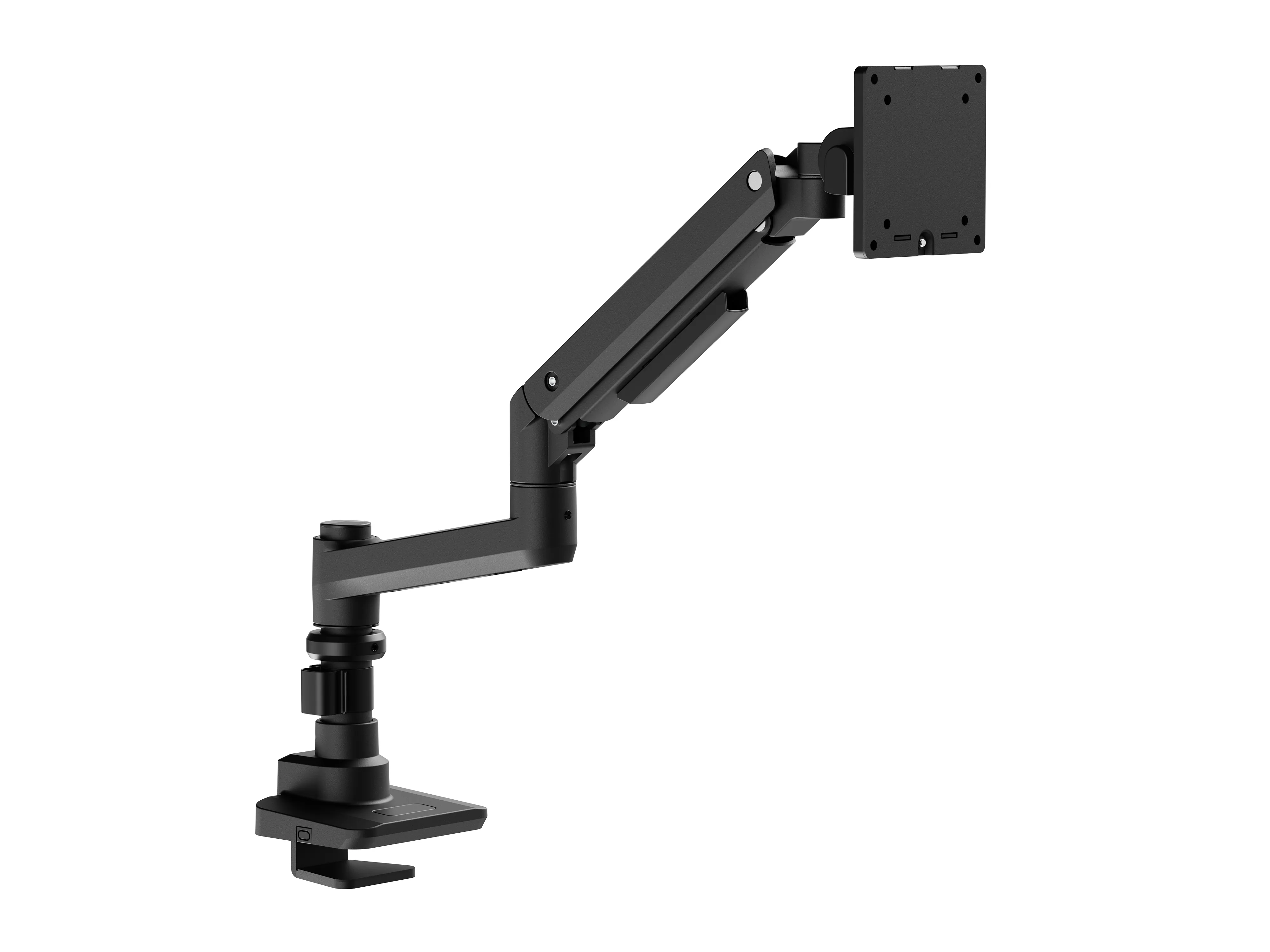 Multibrackets M Deskmount Gas Spring Single - monitor arm, black, 15"-27", 9Kg