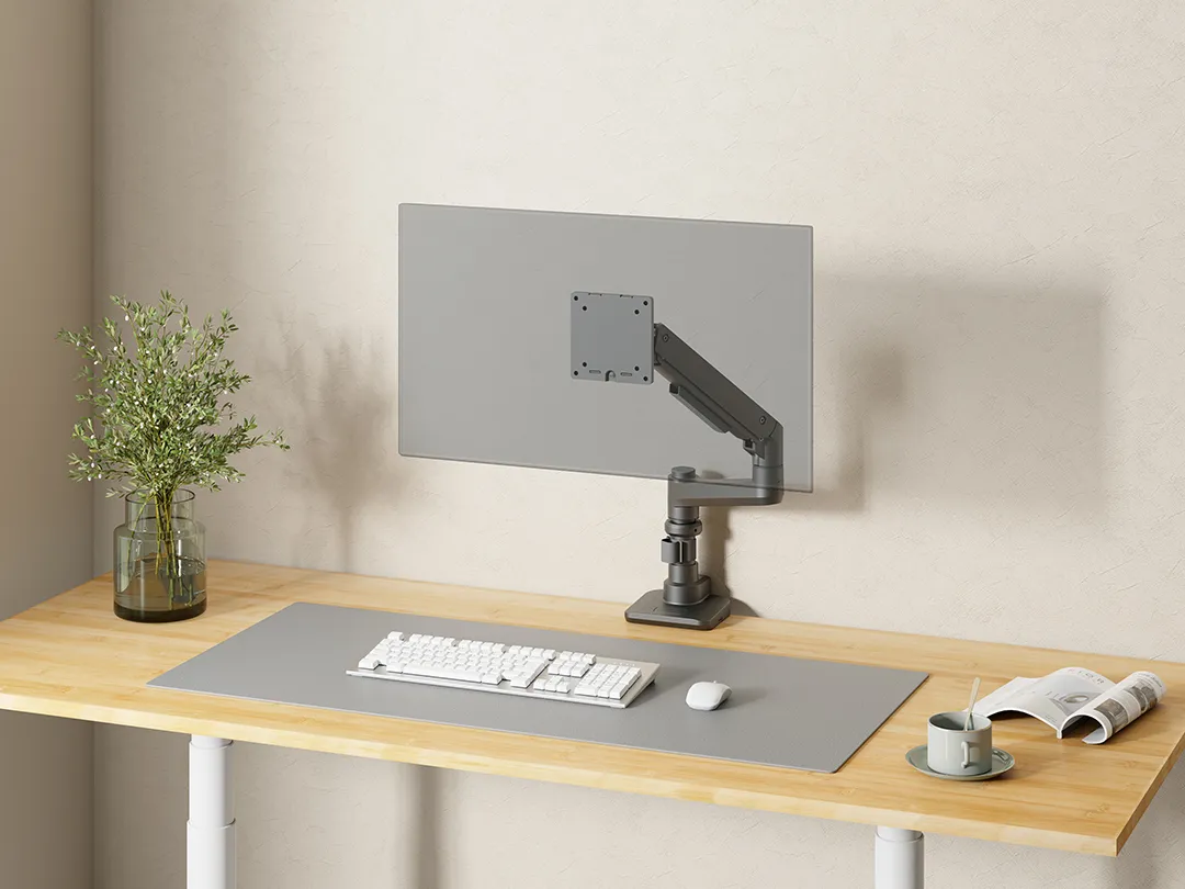 Multibrackets M Deskmount Gas Spring Single - monitor arm, black, 15&quot;-27&quot;, 9Kg