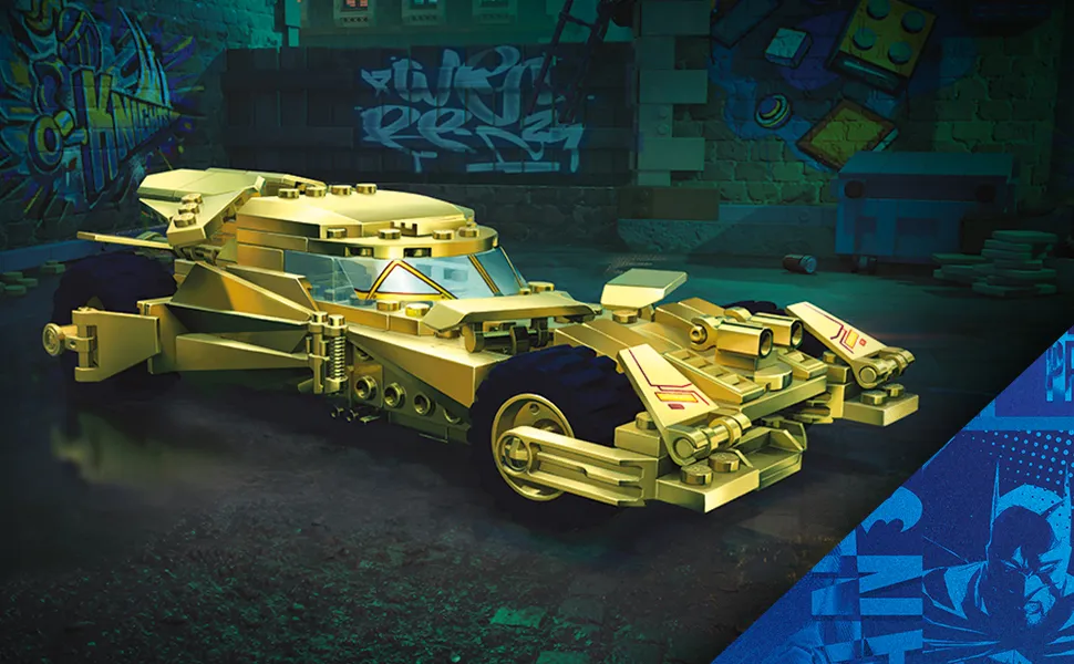 LEGO DC Batman v Superman Batmobile 76331