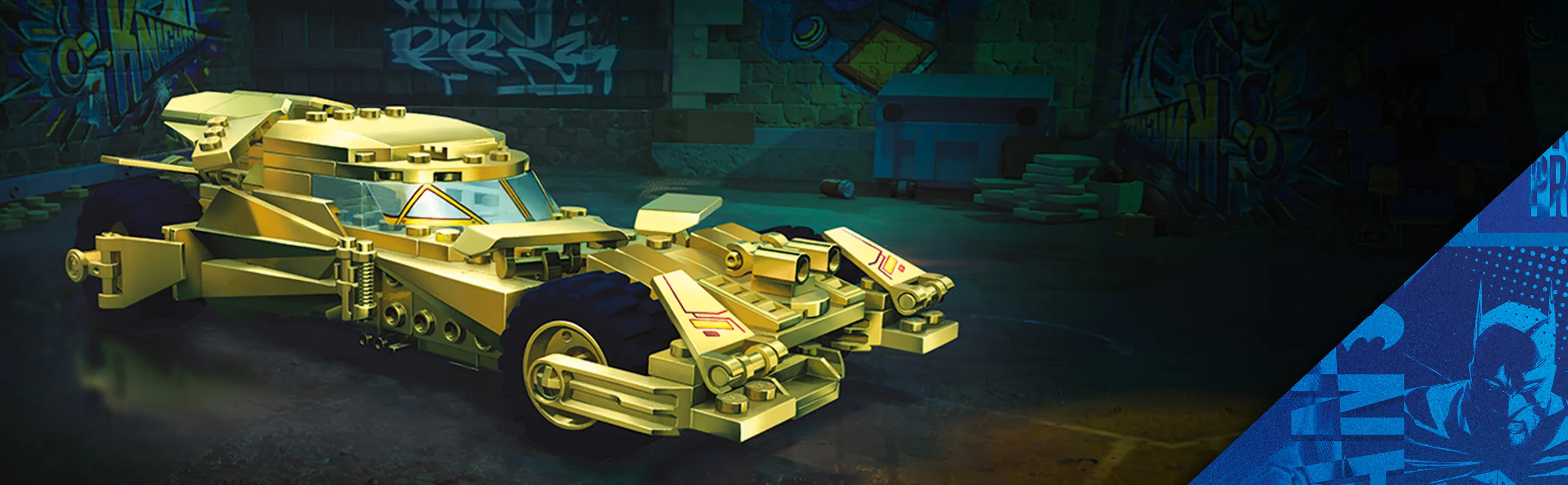 LEGO DC Batman v Superman Batmobile 76331