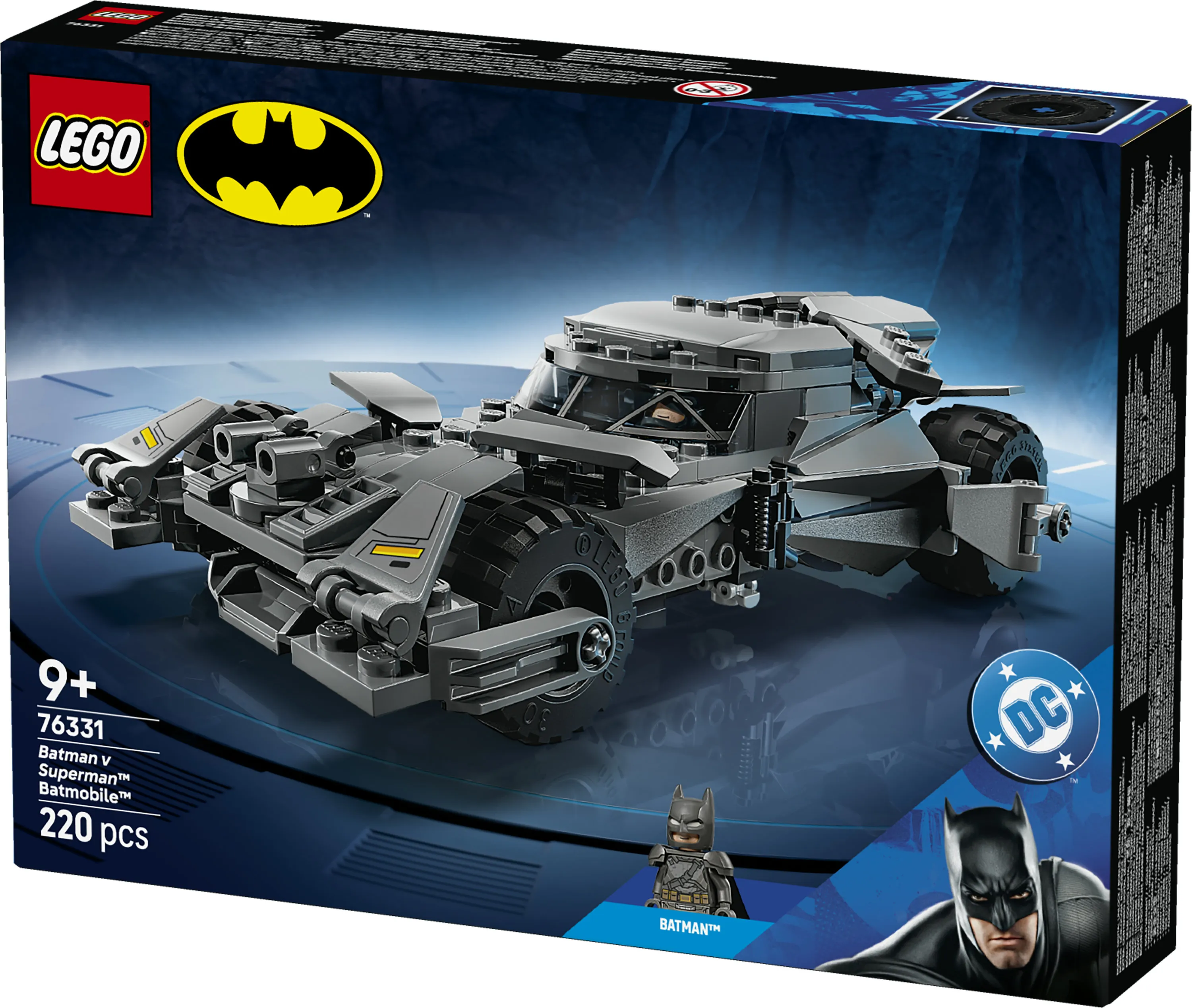 LEGO DC Batman v Superman Batmobile 76331