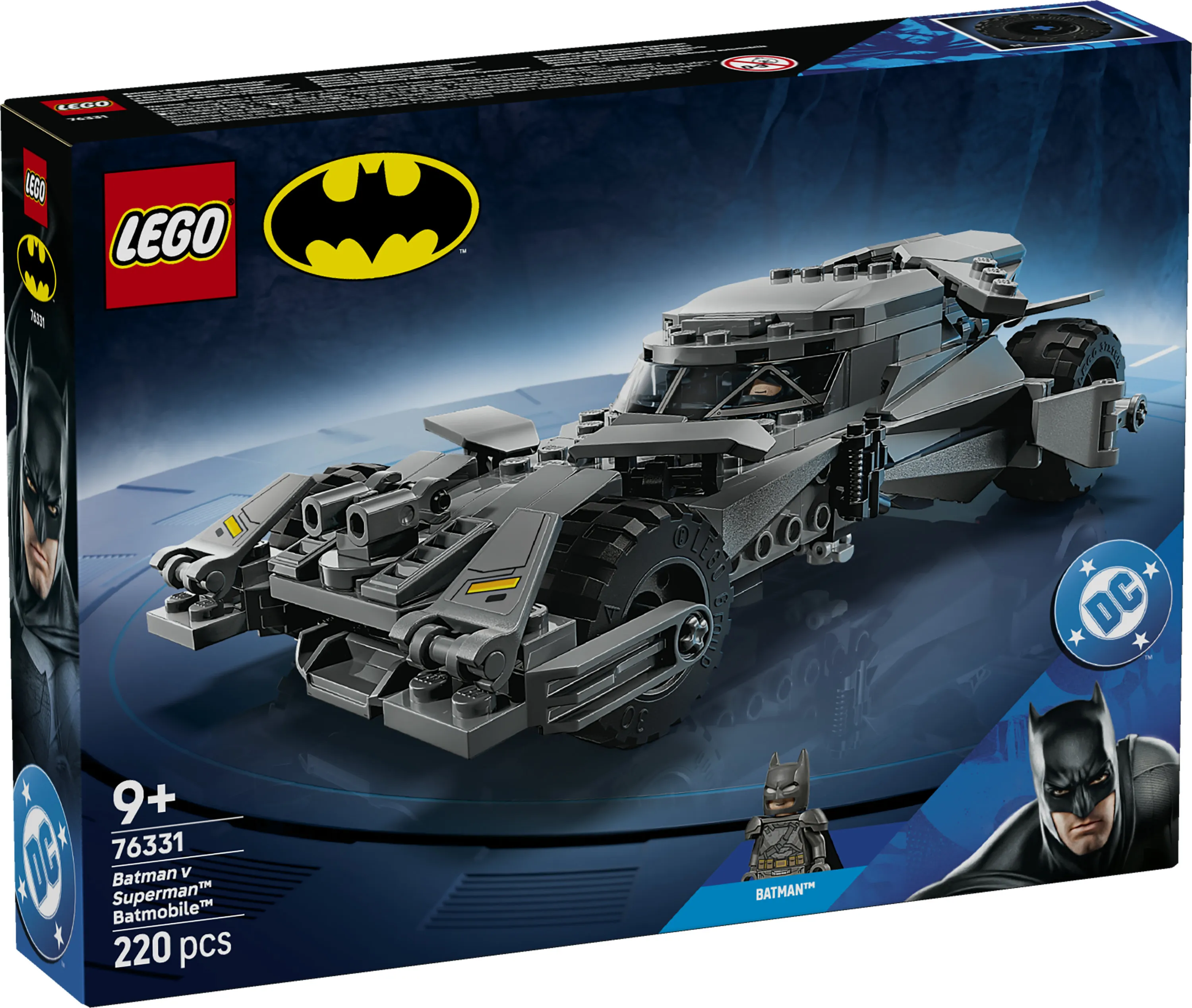 LEGO DC Batman v Superman Batmobile 76331
