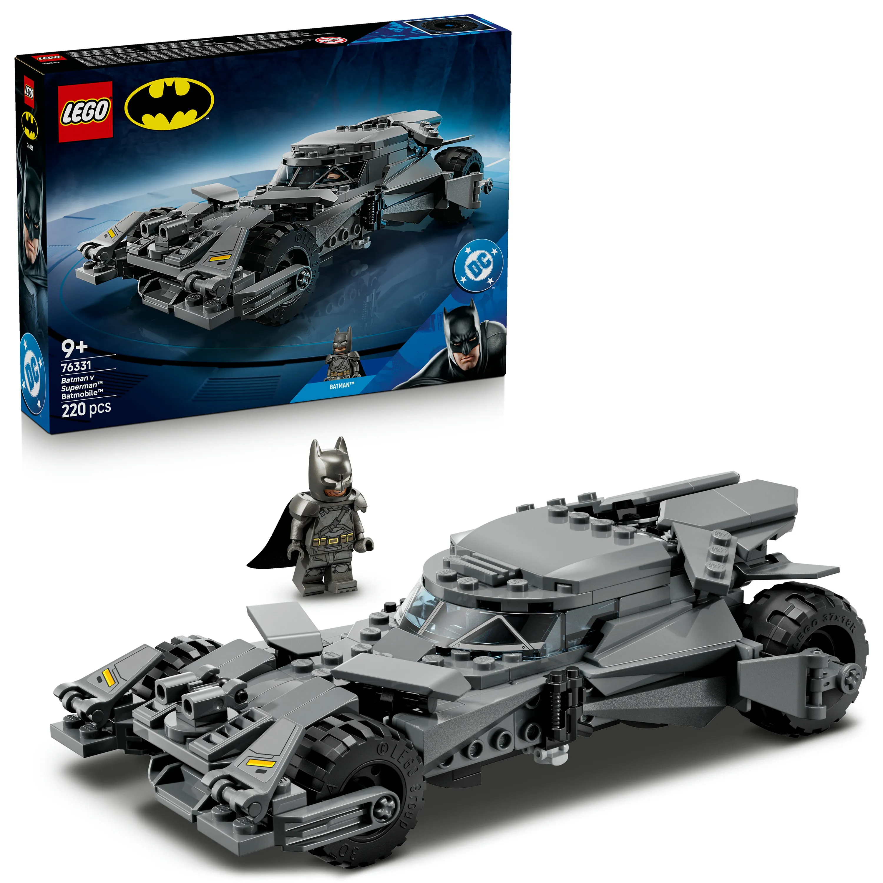 LEGO DC Batman v Superman Batmobile 76331
