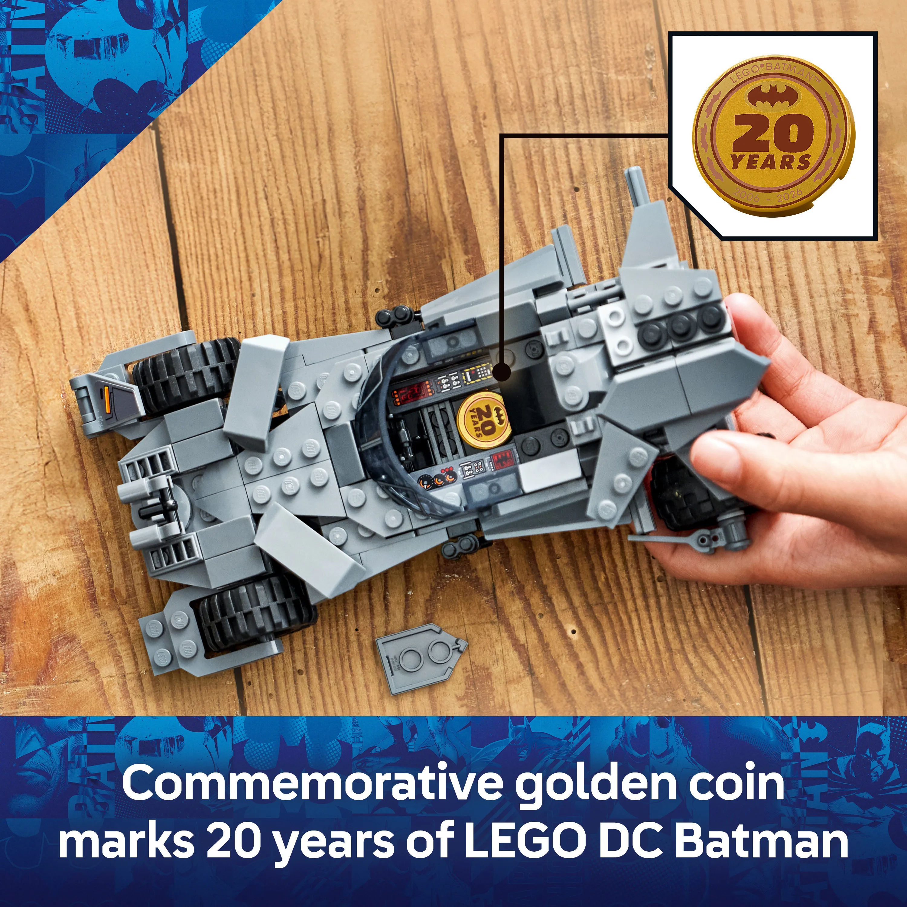 LEGO DC Batman v Superman Batmobile 76331