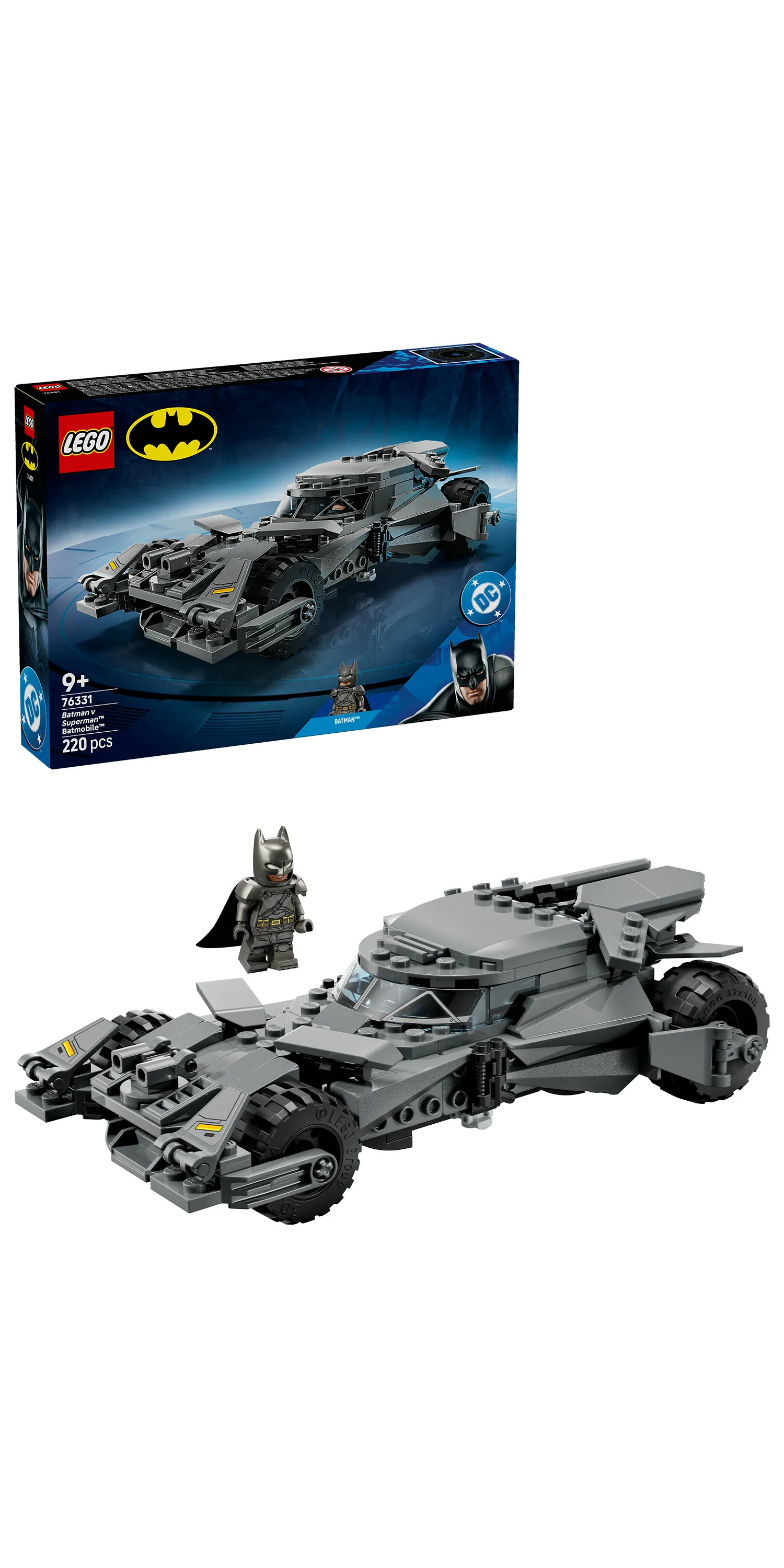 LEGO DC Batman v Superman Batmobile 76331