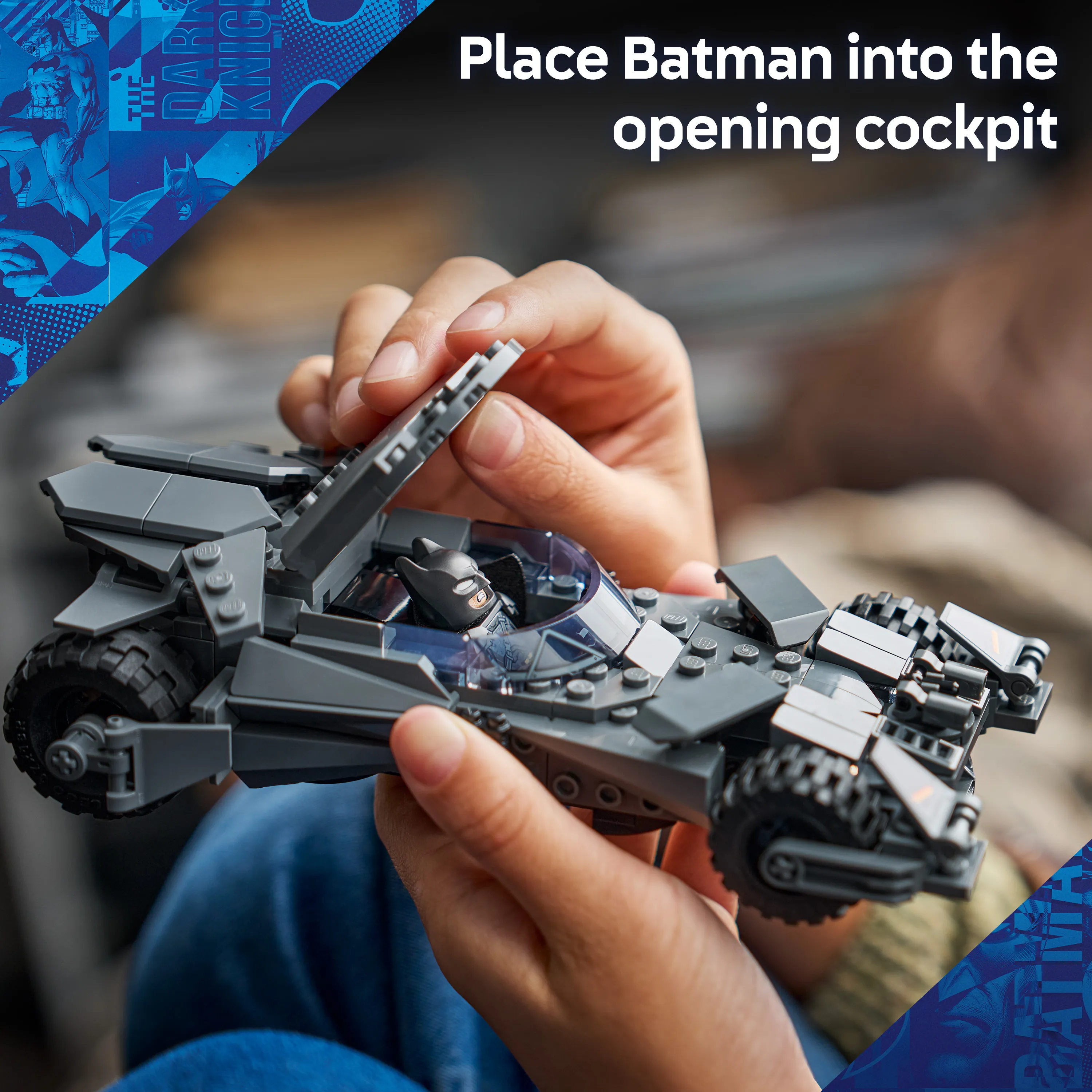 LEGO DC Batman v Superman Batmobile 76331